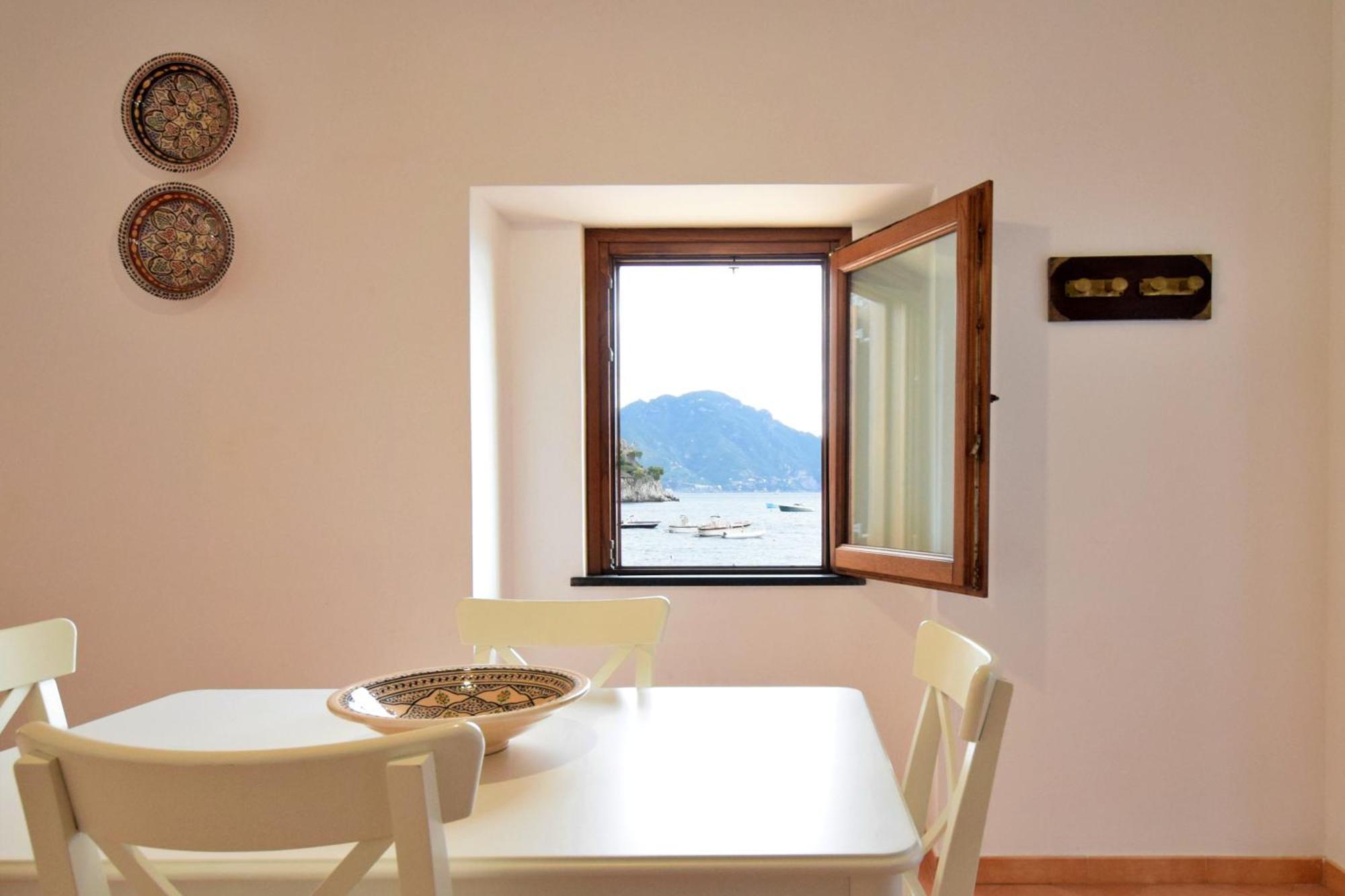 Casa Della Marina - Beach, Seaview, Wifi Конка деи Марини Екстериор снимка